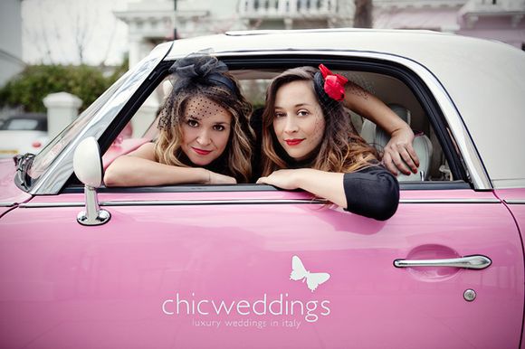 Love My Dress UK Wedding Blog - Italian Wedding Planners 'Chic Weddings', photographed by Marianne Taylor...