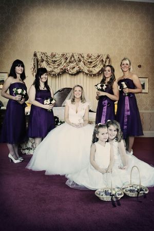 Love My Dress UK Wedding Blog - the wedding of Maddie & Nick, photographed by Lisa Devlin...