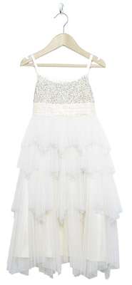 Love My Dress UK Wedding Blog - Neva Ivory Flowergirl Dress by Monsoon Bridal, £50