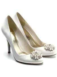 Love My Dress UK Wedding Blog - Aurora Bridal Shoes, by Monsoon Bridal, £60