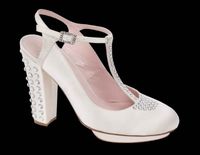 Love My Dress UK Wedding Blog - Shoes by Harriet Wilde, Tallullah - £259.99