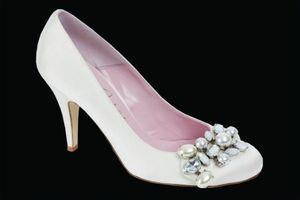Love My Dress UK Wedding Blog - Shoes by Harriet Wilde, Lily - £199.99