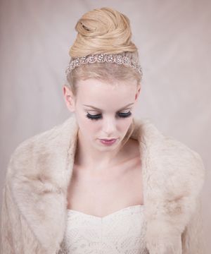 Love My Dress Wedding Blog ~ Bridal Hair Accessory No. 88, by ban.do ~ $165