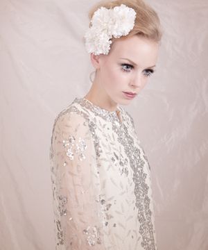 Love My Dress Wedding Blog ~ Bridal Hair Accessory No. 111, by ban.do ~ $130