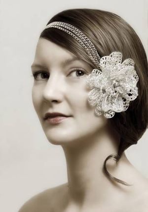Love My Dress Wedding Blog - Wedding Accessory by Lucy Marshall
-,Estelle, £195