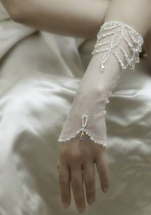 Love My Dress Wedding Blog - Wedding Gloves by Lucy Marshall - Chantelle, £325