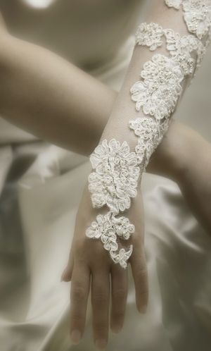 Love My Dress Wedding Blog - Wedding Gloves by Lucy
Marshall - Jasmine £275