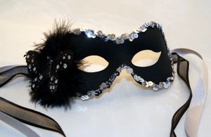 Love My Dress UK
Wedding Blog - Black & Crystal Butterfly Mask, by Samantha Peach...