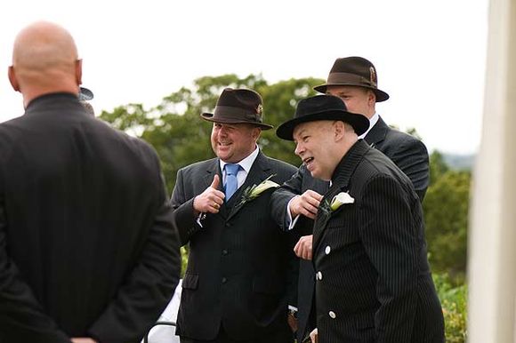 Love My Dress UK Wedding Blog - Bugsy Malone Style Matrimony! A Roaring 20s of a Wedding Day...