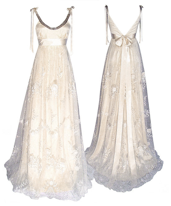Love My Dress UK Wedding Blog - 'Charlotte', from the Claire Pettibone Continuing Collection...