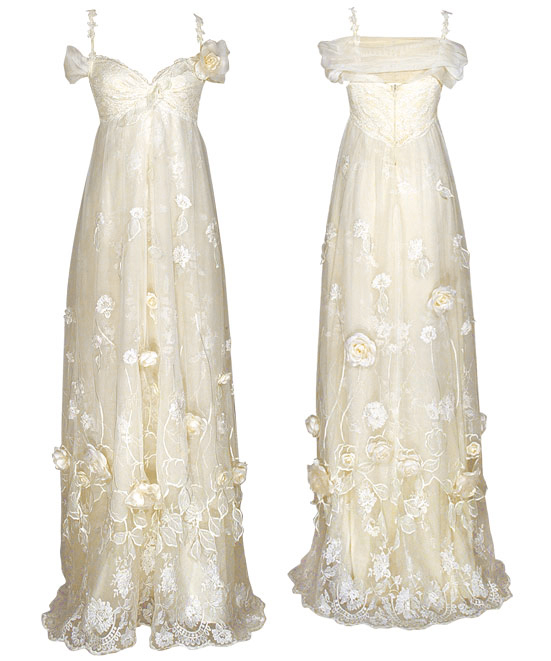 Love My Dress UK Wedding Blog - 'Juliet', from the Claire Pettibone Continuing Collection...