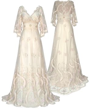 Love My Dress UK Wedding Blog - 'Geisha', from the Claire Pettibone Cherry Blossom 2010 Collection...