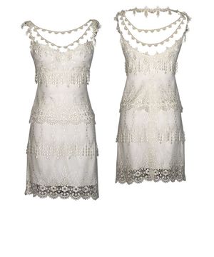 Love My Dress UK Wedding Blog - 'Victoriana', from the Claire Pettibone Continuing Collection...
