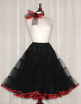Love My Dress UK Wedding Blog - '3-Layer Satin Bound Petticoat', by Honeypie Boutique....