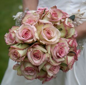 Love My Dress UK Wedding Blog - flowers by The Vintage Flower House... 2
