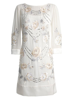 Love My Dress UK Wedding Blog - 'Paula Rose Tunic' Wedding Dress by Monsoon Bridal, £135