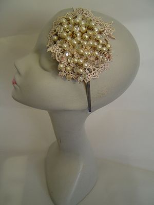 Love My Dress UK Wedding Blog - Headband by Sheena Holland, £85