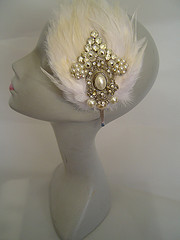 Love My Dress UK Wedding Blog - Headband by Sheena Holland, £150