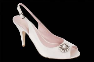 Love My Dress UK Wedding Blog - Shoes by Harriet Wilde, Perla - £194.99