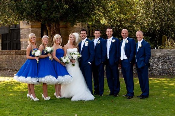 Love My Dress UK Wedding Blog - Photographs by Freeman Photographics....