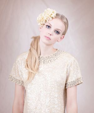Love My Dress Wedding Blog ~ Bridal Hair Accessory 'M', by ban.do ~ $35....yes, $35!!!