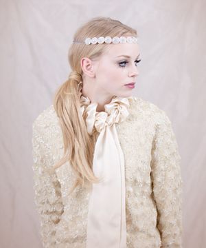 Love My Dress Wedding Blog ~ Bridal Hair Accessory No. 113, by ban.do ~ $130