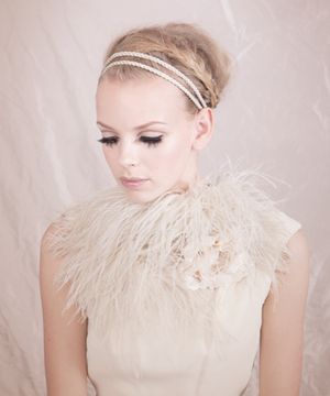 Love My Dress Wedding Blog ~ Bridal Hair Accessory No. 80, by ban.do ~ $130