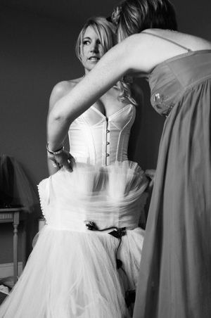 Love My Dress Wedding Blog ~ A Pretty Vintage Wedding Dress for a Vintage Loving Bride...