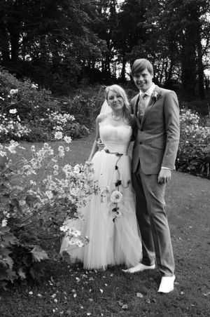 Love My Dress Wedding Blog ~ A Pretty Vintage Wedding Dress for a Vintage Loving Bride...