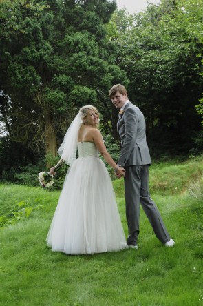 Love My Dress Wedding Blog ~ A Pretty Vintage Wedding Dress for a Vintage Loving Bride...