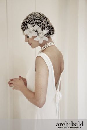 Love My Dress Wedding Blog - Bridal headdress designs by Baba-C...