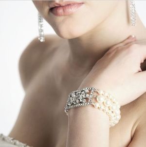 Love My Dress Wedding Blog - Karinska Vintage Bracelet, £230, by Stephanie Brown