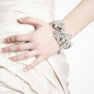 Love My Dress Wedding Blog - Lilah Vintage Bracelet by Leigh-Anne McCague, £145