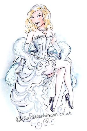 Love My Dress Wedding Blog - Art & Illustration by Charlotte Thomson...