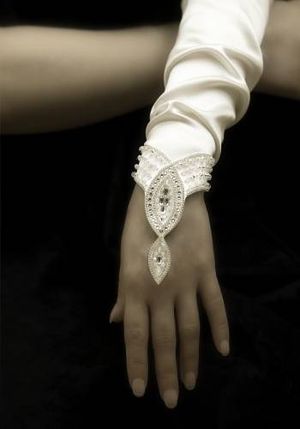 Love My Dress Wedding Blog - Wedding Gloves by Lucy Marshall -
Imogen, £325