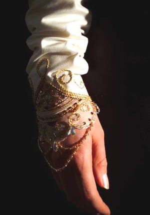 Love My Dress Wedding Blog - Wedding Gloves by Lucy Marshall - India, Price Upon Request...