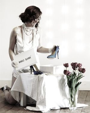 Love My Dress Wedding Blog - Vintage Boudoir by Rosewarne Cox Photography...