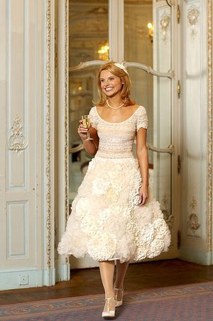 Love My Dress Wedding Blog - Vintage Style Wedding Dresses by Sarah Treble...