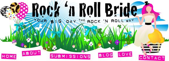 Rock 'n Roll Bride UK Wedding Blog...
