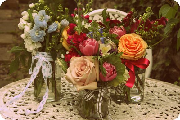 Miss Pickering ~ Modern Flowers, Vintage Passion...