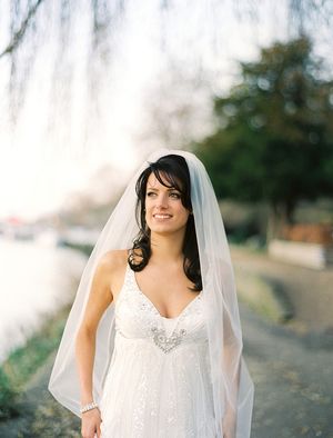 Jenny Packham Papillion Bride, photographed by Polly Alexandre...