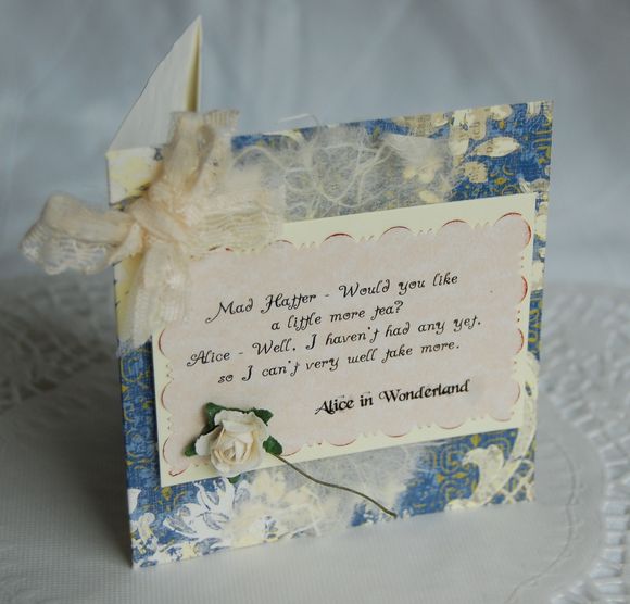 Vintage Twee ~ Vintage Inspired Wedding Favours and Table Decor, on Etsy...