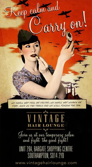 The Vintage Hair Lounge, Southhampton...