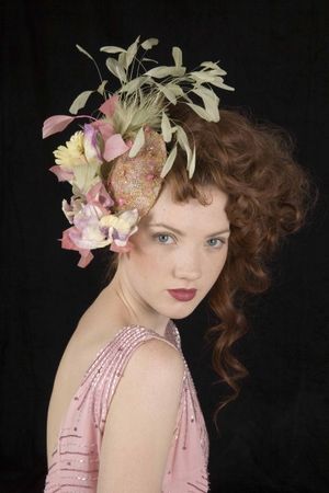 Love My Dress Wedding Blog ~ Bespoke Bridal Vintage Hats, by Pip Hackett...