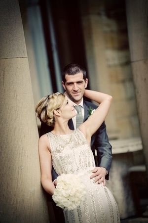 A Beamish Hall Wedding with a Jenny Packham 'Joy' Bride...