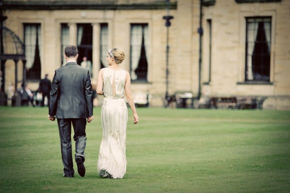 A Beamish Hall Wedding with a Jenny Packham 'Joy' Bride...