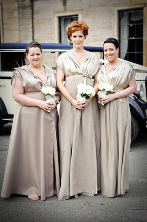 A Beamish Hall Wedding with a Jenny Packham 'Joy' Bride...