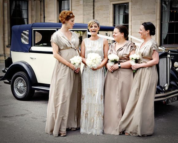 A Beamish Hall Wedding with a Jenny Packham 'Joy' Bride...