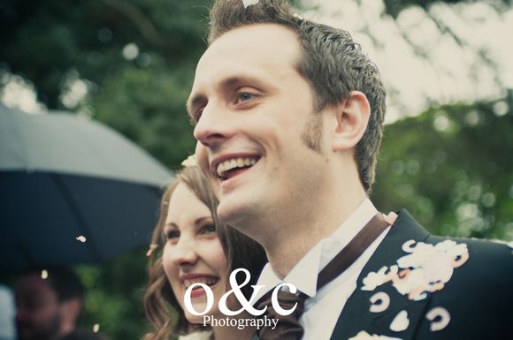 A quintessentially English Vintage Wedding, photographed by O&C Photography...