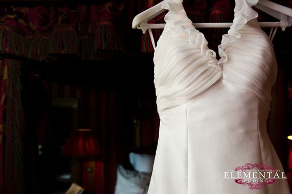 Love My Dress Wedding Blog - A Heavenly Halterneck Wedding Dress, Photographed by Elemental Weddings...